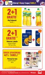 Gazetka promocyjna PoloMarket - Gazetka pomocyjna - Gazetka - ważna od 23.01 do 23.01.2024 - strona 5 - produkty: Lubella, Pierogi, Makaron, Kujawski, Por, Gra, Bell, Bella, Olej