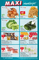 Gazetka promocyjna Auchan - Gazetka MAXI Rewelacje! Supermarket Auchan - Gazetka - ważna od 20.09 do 20.09.2023 - strona 2 - produkty: Cebula, Mięso mielone, Rum, Papier, Ziemniaki, Mlekovita, Papier toaletowy, Siatka, Lody, Kubek, Mięso, Mleko