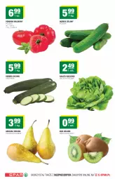 Gazetka promocyjna Spar - Spar - Gazetka - ważna od 13.04 do 13.04.2021 - strona 2 - produkty: Piec, Sałata masłowa, Ogórek, Kiwi, Sałat, Masło, Pomidor malinowy