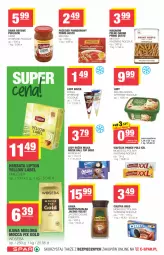Gazetka promocyjna Spar - Spar - Gazetka - ważna od 13.04 do 13.04.2021 - strona 6 - produkty: Piec, Makaron, Ciastka, Kawa rozpuszczalna, Top, Gra, Prince Polo, Wafelek, Kawa, Velvet, Lody, Pizza, Zielona Budka, Jacobs Velvet, Pudliszki, Jacobs, Woseba, Oreo, Heinz, Milka, Dania gotowe