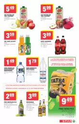 Gazetka promocyjna Spar - Spar - Gazetka - ważna od 13.04 do 13.04.2021 - strona 7 - produkty: Piwa, Piwo, Nałęczowianka, Sok, Mus, Gra, Namysłów, Coca-Cola, Desperados, Fortuna, Muszynianka, Napój gazowany, Woda mineralna, Woda, Napój