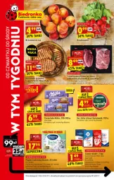 Gazetka promocyjna Biedronka - W tym tygodniu PN - Gazetka - ważna od 23.06 do 23.06.2021 - strona 1 - produkty: Hama, Ser, Papier, Cukier, Królewski, Diamant, Papier toaletowy, Dres, , Rolki, Czekolada, Grill, Milka, Fa