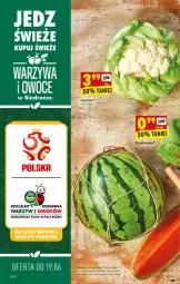 Gazetka promocyjna Biedronka - W tym tygodniu PN - Gazetka - ważna od 23.06 do 23.06.2021 - strona 12 - produkty: Kalafior, Noż, , Rzodkiewka, Fa