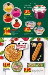 Gazetka promocyjna Biedronka - W tym tygodniu PN - Gazetka - ważna od 23.06 do 23.06.2021 - strona 28 - produkty: Hummus, Ser, Mus, Pastella, Serek, Bagietka, Pizza, Kebab, Lisner