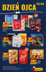 Gazetka promocyjna Biedronka - W tym tygodniu PN - Gazetka - ważna od 23.06 do 23.06.2021 - strona 35 - produkty: Sok, Praliny, Lindor, Kret, Mleczko, Ptasie mleczko, Toffifee, Baryłki