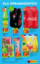 Gazetka promocyjna Biedronka - W tym tygodniu PN - Gazetka - ważna od 23.06 do 23.06.2021 - strona 39 - produkty: Sok, Gin, Pepsi max, Coca-Cola, , Pepsi, Hellena, Napój gazowany, Oshee, Szklanka, Napój niegazowany, Arbuz, Mango, Napój, Hortex, HP
