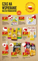 Gazetka promocyjna Biedronka - W tym tygodniu PN - Gazetka - ważna od 23.06 do 23.06.2021 - strona 40 - produkty: Ciastka, Ser, Orzeszki, Szynka, Serek, Oranżada, Napój gazowany, Orzeszki ziemne, Napój, Kukurydza