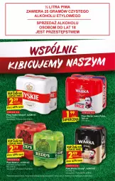 Gazetka promocyjna Biedronka - W tym tygodniu PN - Gazetka - ważna od 23.06 do 23.06.2021 - strona 45 - produkty: Piwa, Piwo, Tyskie, Tera, Warka, Redd's