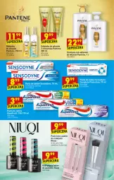 Gazetka promocyjna Biedronka - W tym tygodniu PN - Gazetka - ważna od 23.06 do 23.06.2021 - strona 49 - produkty: Makijaż, Gin, Pantene, Surf, Szampon, Odżywka, Sensodyne, Niuqi, Lakier