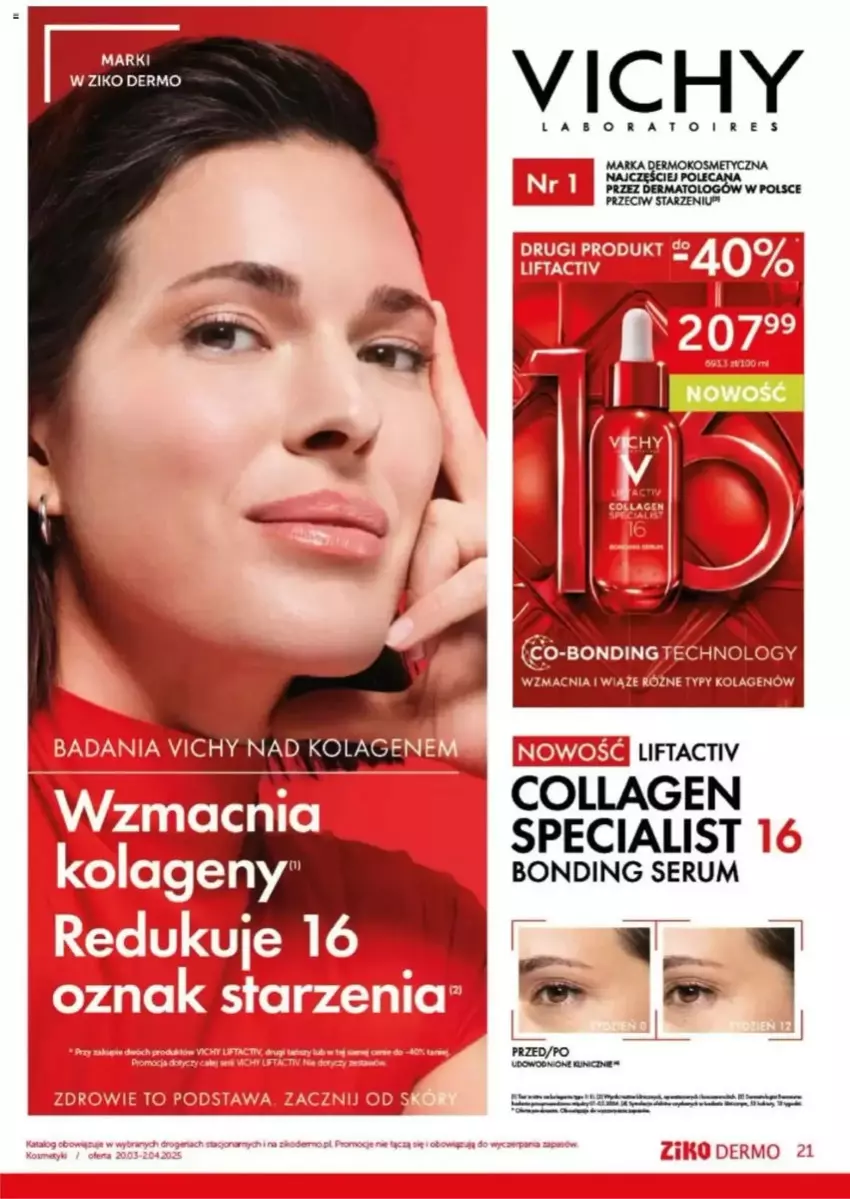 Gazetka promocyjna Ziko - ważna 20.03 do 02.04.2025 - strona 5 - produkty: Fa, Rum, Ser, Serum, Vichy