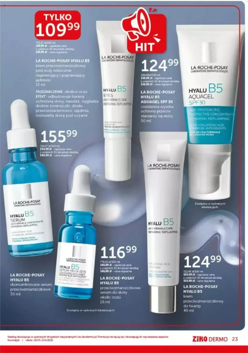 Gazetka promocyjna Ziko - ważna 20.03 do 02.04.2025 - strona 7 - produkty: Fa, La Roche-Posay, Mars, Rum, Sałat, Ser, Serum