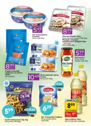 Gazetka promocyjna Stokrotka - Stokrotka Express - Gazetka - ważna od 26.10 do 26.10.2022 - strona 2 - produkty: Mozzarella, Pierogi, Frosta, Sos, Ser, Paluszki rybne, Mascarpone, Galbani, Frytki, Oleo