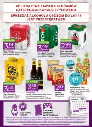 Gazetka promocyjna Stokrotka - Stokrotka Express - Gazetka - ważna od 26.10 do 26.10.2022 - strona 4 - produkty: Piwo, Telefon, Kasztelan, Beskidzki, Warka, Kubuś, Karmi, Napój, Lech Premium, Fa