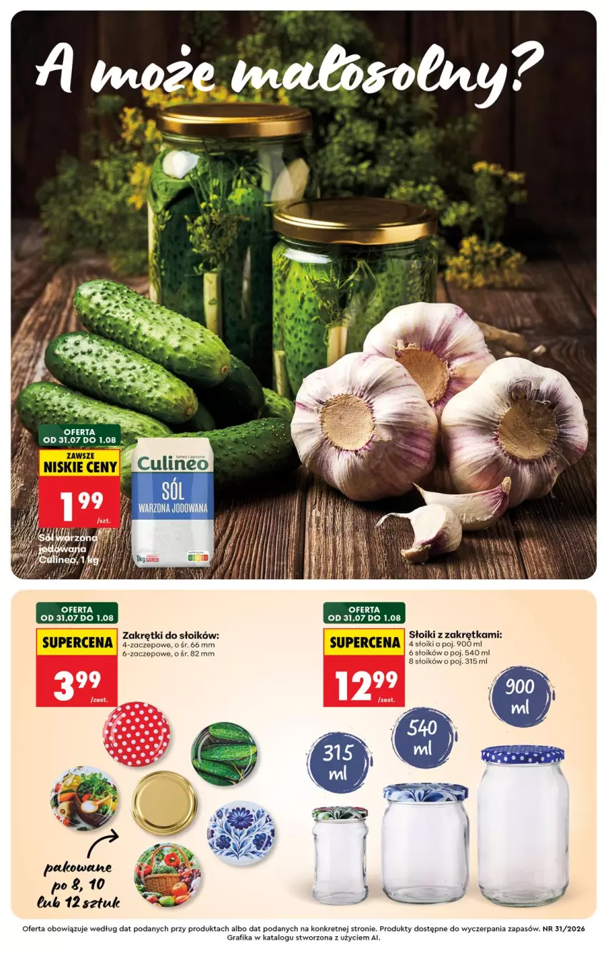 Gazetka promocyjna Biedronka - Gazetka - ważna 31.07 do 07.08.2026 - strona 3 - produkty: Gra, Grafika, Kret