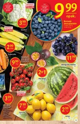 Gazetka promocyjna Delikatesy Centrum - Gazetka DC28 - Gazetka - ważna od 27.07 do 27.07.2022 - strona 11 - produkty: Kalafior, Sałat, Winogrona, Arbuz, Wino, Grill