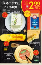 Gazetka promocyjna Delikatesy Centrum - Gazetka DC28 - Gazetka - ważna od 27.07 do 27.07.2022 - strona 13 - produkty: Ser, Salami, Ser salami