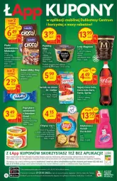 Gazetka promocyjna Delikatesy Centrum - Gazetka DC28 - Gazetka - ważna od 27.07 do 27.07.2022 - strona 22 - produkty: Corn flakes, Ser, Rum, Mus, Gin, Gra, Paprykarz, Telefon, Milky Way, Papryka, Chipsy, Coca-Cola, Dres, Lody, Dr. Oetker, Odplamiacz, Pieprz, Pudding, Baton, Fanta, Danio, Paprykarz szczeciński, Graal, Sprite, Napój, Mobil, Mleko, Fa