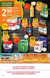 Gazetka promocyjna Delikatesy Centrum - Gazetka DC28 - Gazetka - ważna od 27.07 do 27.07.2022 - strona 24 - produkty: Piwa, Piwo, Piec, Książęce, Rum, Koc, Gra, Namysłów, Limonka, Okocim