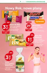 Gazetka promocyjna Żabka - Gazetka - ważna od 04.01 do 04.01.2022 - strona 24 - produkty: Ba!, Twix, Snickers, Wafle, Miód, Mars, Baton, Bakalland