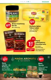 Gazetka promocyjna Żabka - Gazetka - ważna od 04.01 do 04.01.2022 - strona 41 - produkty: Kawa, Jacobs Krönung, Lipton, Krem orzechowy, Jacobs, Herbata, Napój