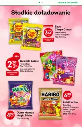 Gazetka promocyjna Żabka - Gazetka - ważna od 04.01 do 04.01.2022 - strona 46 - produkty: Cukier, Chupa Chups, Cukierki, Haribo, Mamba, Imbir