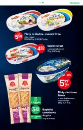 Gazetka promocyjna Żabka - Gazetka - ważna od 04.01 do 04.01.2022 - strona 49 - produkty: Sos, Mus, Gra, Bagietka, Szprot, Bagietka czosnkowa, Graal, Lisner