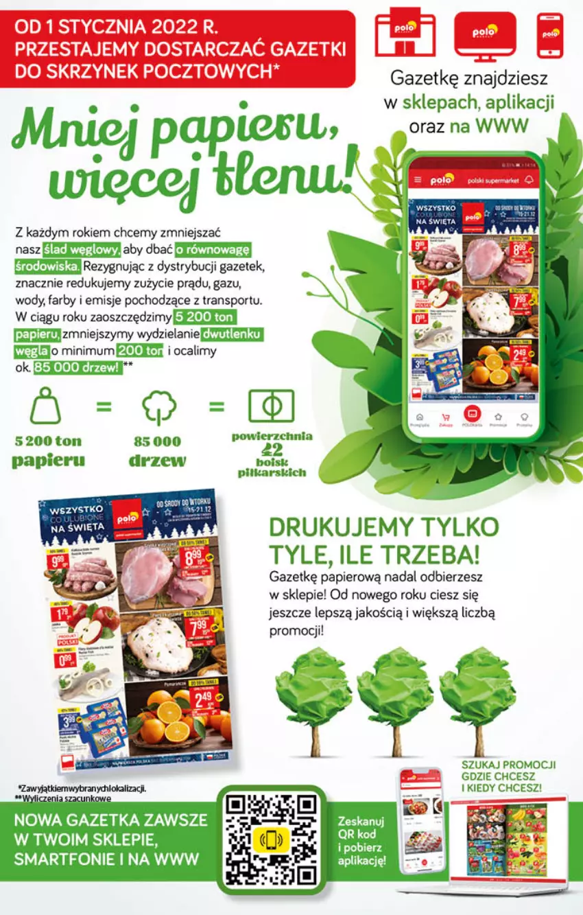 Gazetka promocyjna PoloMarket - Gazetka pomocyjna - ważna 02.01 do 11.01.2022 - strona 6 - produkty: Ba!, Fa, Papier, Por, Sport, Tran