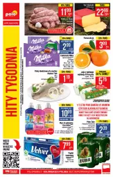 Gazetka promocyjna PoloMarket - Gazetka pomocyjna - Gazetka - ważna od 11.01 do 11.01.2022 - strona 58 - produkty: Piwo, Coccolino, Velvet, Płyn do płukania, Czekolada, Kiełbasa biała, Kiełbasa, Milka