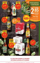 Gazetka promocyjna Delikatesy Centrum - Gazetka DC39 - Gazetka - ważna od 12.10 do 12.10.2022 - strona 27 - produkty: Piwa, Piwo, Rum, Gry, Gra, Warka, Tatra, Radler, LG