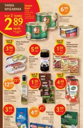 Gazetka promocyjna Delikatesy Centrum - Gazetka DC39 - Gazetka - ważna od 12.10 do 12.10.2022 - strona 28 - produkty: Piec, Makaron, Prymat, Krakus, Sos, Ser, Ryż, Por, Gin, Kupiec, Oliwki, Zupa, Czosnek, Stek, Laur, Pieprz, Rosół, Spaghetti, Rurki, Bazyl, Oliwa z oliwek, Bazylia, Barilla, Vegeta, Olej, Ziele angielskie, Oliwa