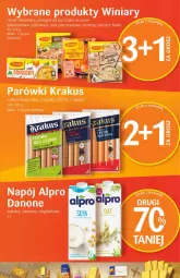 Gazetka promocyjna Delikatesy Centrum - Gazetka DC39 - Gazetka - ważna od 12.10 do 12.10.2022 - strona 3 - produkty: Piec, Kurczak, Krakus, Sos, Danone, Parówki, Winiary, Alpro, Napój, Sos pieczeniowy