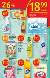 Gazetka promocyjna Delikatesy Centrum - Gazetka DC39 - Gazetka - ważna od 12.10 do 12.10.2022 - strona 31 - produkty: Domestos, Emulsja, Gin, Cif, Kuchnia, Clin, Mleczko, Fairy, Zmywarki, Pronto, Fa