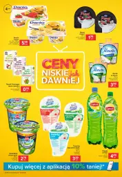 Gazetka promocyjna Carrefour - Gazetka Express - Gazetka - ważna od 15.03 do 15.03.2021 - strona 3 - produkty: Ser, Twaróg, Zott, Serek, Lipton, Danio, Deser, Napój, Almette