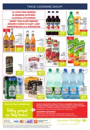 Gazetka promocyjna Carrefour - Gazetka Express - Gazetka - ważna od 15.03 do 15.03.2021 - strona 6 - produkty: Piwa, Piwo, Piec, Sok, Mus, Koc, Gra, Stek, Kosz, Coca-Cola, Paola, Desperados, Fortuna, Napój gazowany, Tymbark, Syrop, Szyna, Fanta, Woda mineralna, Woda, Sprite, Okocim, Napój, Captain Jack, Nektar, Kozel, Fa