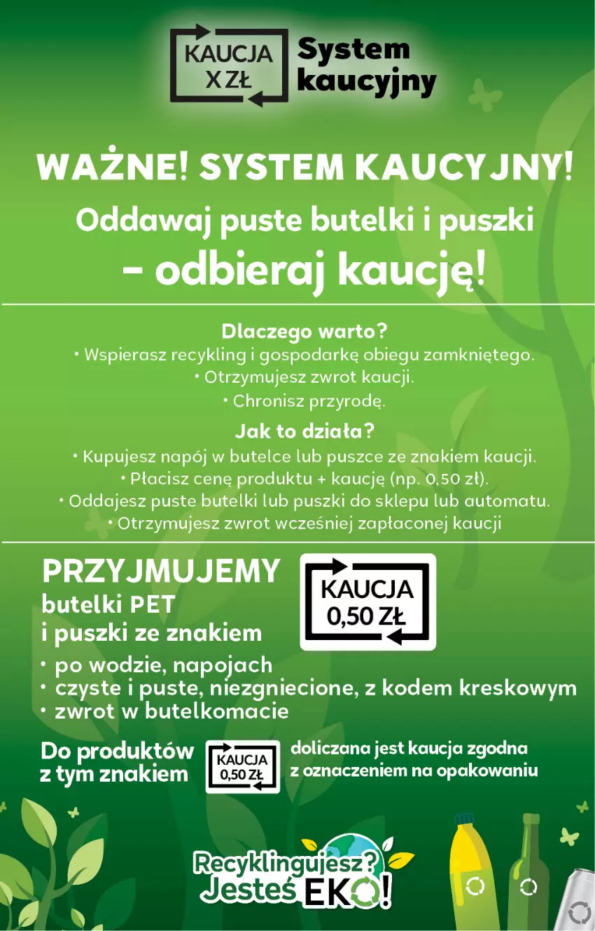 Gazetka promocyjna Stokrotka - Supermarket - ważna 07.05 do 13.05.2026 - strona 46 - produkty: Napój
