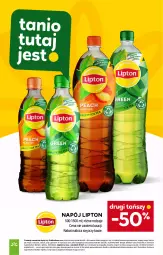 Gazetka promocyjna Stokrotka - Supermarket - Gazetka - ważna od 13.05 do 13.05.2026 - strona 16 - produkty: Warzywa, Optima, Lipton, Owoce, Napój, Mięso