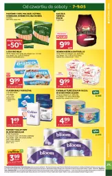 Gazetka promocyjna Stokrotka - Supermarket - Gazetka - ważna od 13.05 do 13.05.2026 - strona 18 - produkty: Warzywa, Sos, Papier, Cukier, Parówki, Kaczka, Big Milk, Kawa, Raffaello, Papier toaletowy, Lody, Optima, Algida, Ferrero, Tuńczyk, Owoce, Obrus, Olej, Mięso, LG, Fa