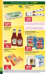 Gazetka promocyjna Stokrotka - Supermarket - Gazetka - ważna od 13.05 do 13.05.2026 - strona 19 - produkty: Piwa, Piwo, Ketchup, Warzywa, Gra, Herbatniki Petit Beurre, Jaja, Warka, Optima, Herbatniki, Radler, Owoce, Heinz, Mięso, Folia aluminiowa