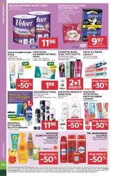 Gazetka promocyjna Stokrotka - Supermarket - Gazetka - ważna od 13.05 do 13.05.2026 - strona 41 - produkty: Palette, Warzywa, Gra, DAX, Papier, Old Spice, Dezodorant, Pasta do zębów, Perfecta, Discreet, Taft, Velvet, Pasek, Dove, Szynka, Lacalut, Optima, Ręcznik, Chusteczki, Płatki kosmetyczne, Always, Podpaski, Gillette, Maszynka, Owoce, Chusteczki do higieny, Maszynka do golenia, Colgate, Wkładki, Mięso, Always Ultra, Nivea, LG