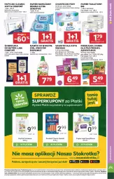 Gazetka promocyjna Stokrotka - Supermarket - Gazetka - ważna od 13.05 do 13.05.2026 - strona 42 - produkty: Warzywa, Mus, Gin, Gra, Papier, Biohumus, Parówki, Whiskas, Ksylitol, Friskies, Papier toaletowy, Optima, Cleanic, Chusteczki, Foxy, Owoce, Nawóz, Mięso, Adventuros