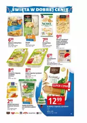 Gazetka promocyjna E Leclerc - Gazetka - ważna od 23.12 do 23.12.2023 - strona 16 - produkty: Sałatka, Pierogi, Makaron, Krokiety, Tofu, Sałatka warzywna, Sałat, Kapustą