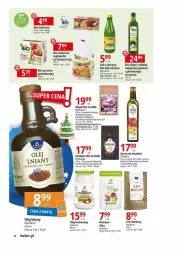 Gazetka promocyjna E Leclerc - Gazetka - ważna od 23.12 do 23.12.2023 - strona 4 - produkty: Makaron, Sos, Sok, Oleofarm, Olej kokosowy, Cytryny, Chia, Oleo, Olej, Kokos, Fa, Oliwa