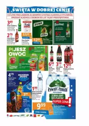 Gazetka promocyjna E Leclerc - Gazetka - ważna od 23.12 do 23.12.2023 - strona 9 - produkty: Piwa, Piwo, Sok, Mus, Gin, Gra, Warka, Pilsner Urquell, Carlsberg, Napój gazowany, Woda, Napój