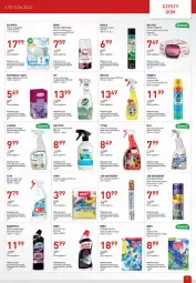 Gazetka promocyjna Drogerie Jawa - Gazetka - ważna od 05.06 do 05.06.2023 - strona 15 - produkty: Ludwik, Domestos, Jan Niezbędny, Gin, Cif, Spray do czyszczenia, Bols, Bref, Bolsius, Air Wick, Worki na śmieci, Perfum, Clin, Kret, Pompka, Odtłuszczacz, Kostka do wc, Worki na śmiec, Tytan, Szafa, Płyn do mycia, Pronto, Grill, Obraz, Olej, Fa