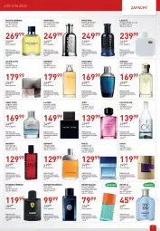 Gazetka promocyjna Drogerie Jawa - Gazetka - ważna od 05.06 do 05.06.2023 - strona 5 - produkty: Bruno Banani, Pur, Versace, Hugo Boss, Antonio Banderas, Calvin Klein, Lack, Lacoste, Davidoff, Obraz