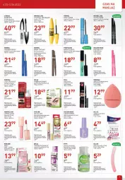 Gazetka promocyjna Drogerie Jawa - Gazetka - ważna od 05.06 do 05.06.2023 - strona 7 - produkty: Makijaż, Eveline, Bell, Odzywka do paznokci, Maybelline, Maskara, Klej, Kredka do brwi, Zmywacz do paznokci, Fusion, Lack, Kredka, Szampon, Killys, Pilnik, Obraz, Maska, Olej, Pilnik do paznokci, Lakier, Fa