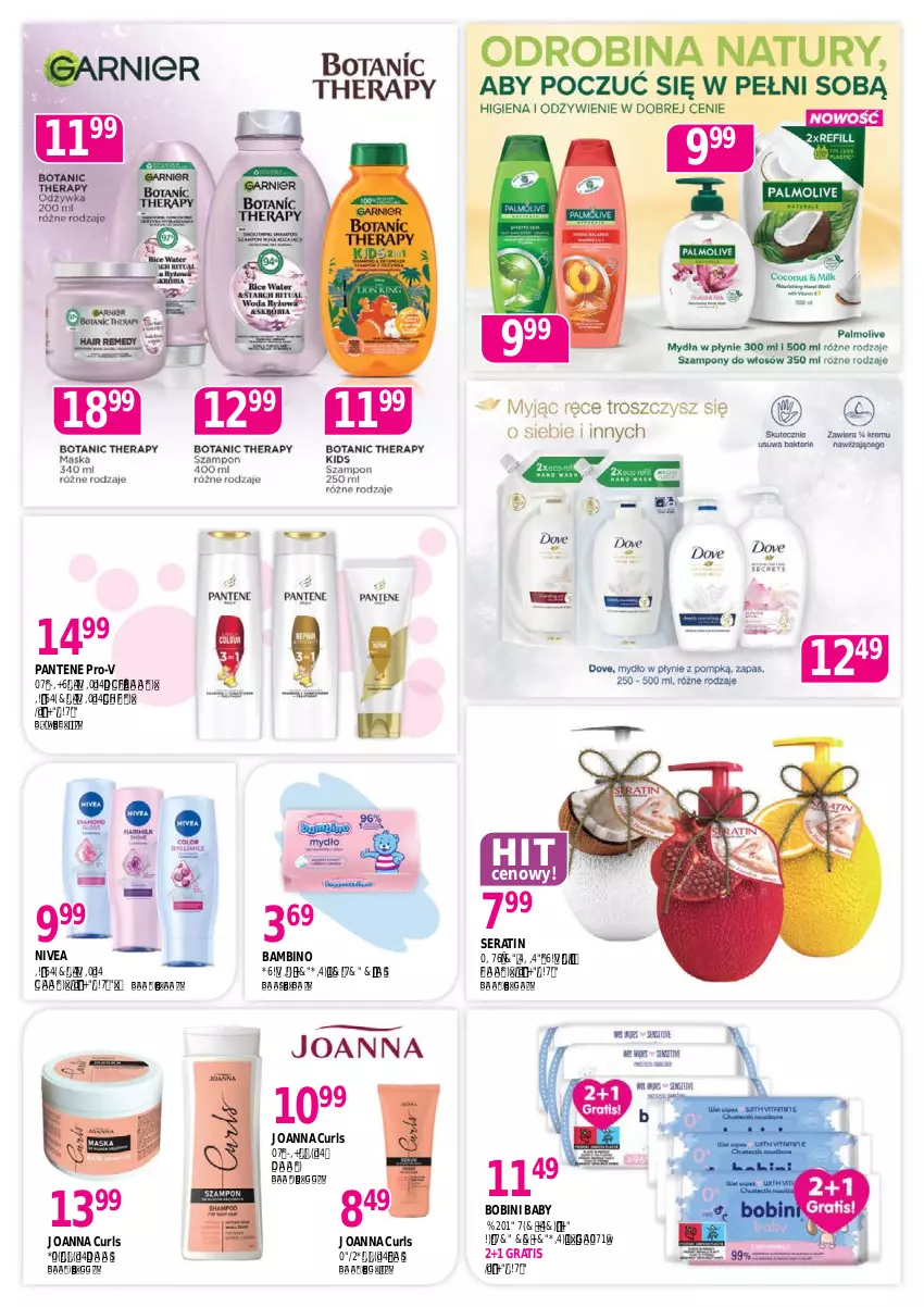 Gazetka promocyjna Drogerie Polskie - Gazetka - ważna 09.05 do 31.05.2025 - strona 5 - produkty: Chusteczki, Dzieci, Fa, Gra, Joanna, Maska, Nivea, Pantene, Rum, Ser, Serum, Szampon