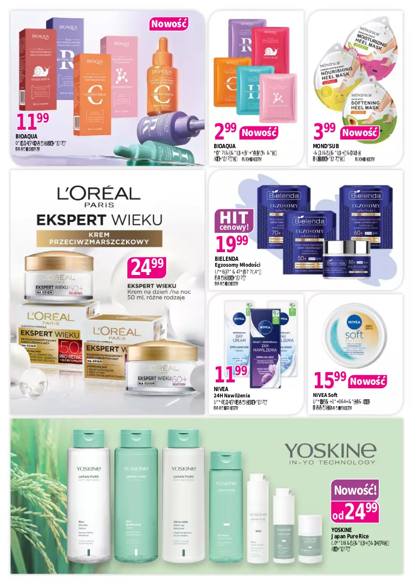 Gazetka promocyjna Drogerie Polskie - Gazetka - ważna 09.05 do 31.05.2025 - strona 6 - produkty: Bielenda, Fa, Mars, Nivea, Pur, Ser, Yoskine