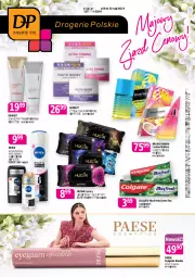 Gazetka promocyjna Drogerie Polskie - Gazetka - Gazetka - ważna od 31.05 do 31.05.2025 - strona 1 - produkty: Bruno Banani, Ser, Rum, Perfum, PAESE, Serum, Chusteczki, Colgate, Antyperspirant, Nivea, LG, Fa