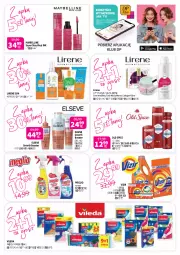 Gazetka promocyjna Drogerie Polskie - Gazetka - Gazetka - ważna od 31.05 do 31.05.2025 - strona 3 - produkty: Elseve, Ser, Rum, Bell, Old Spice, Booster, Maybelline, Serum, Vileda, Vizir, Szampon, Lirene, Fa
